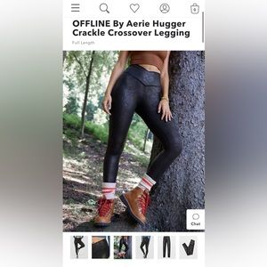 OFFLINE By Aerie Hugger
Crackle Crossover Legging